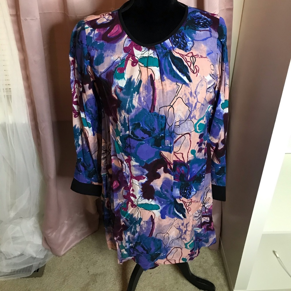 Multicolored dress
